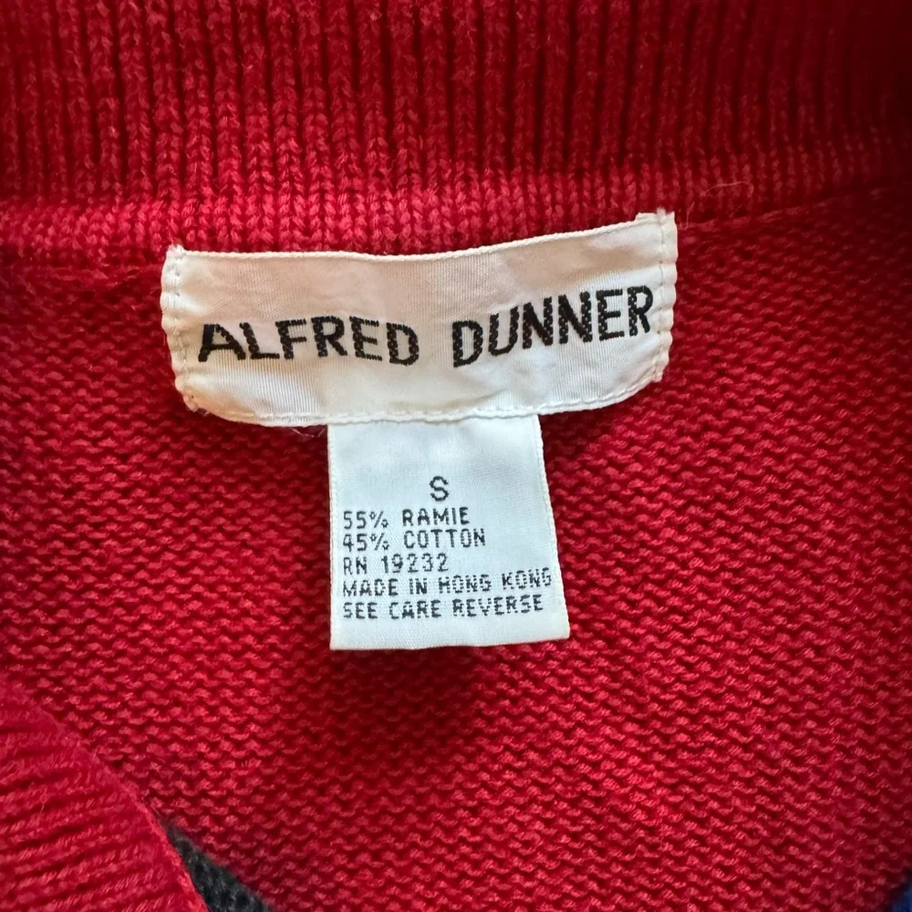 Vtg Christmas holiday sweater - Picture 3 of 5